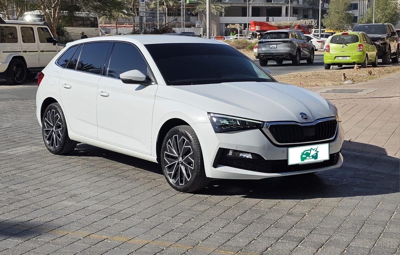 SKODA SCALA 2023 GCC
