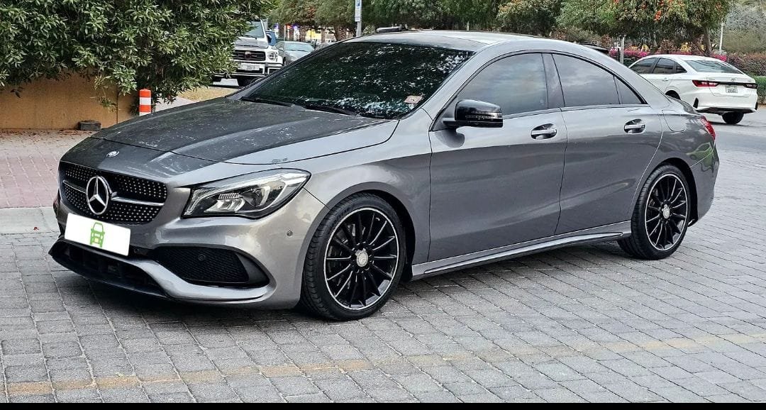 MERCEDES BENZ CLA 250 2017 GCC