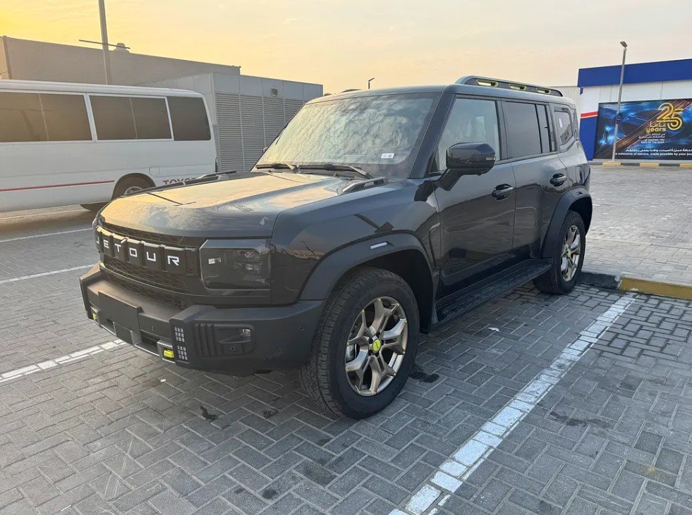 Jetour T2 Traveler Plus